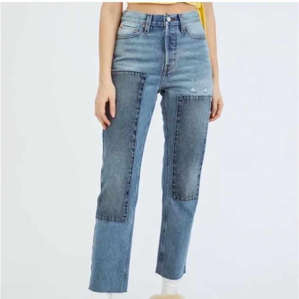 BDG Women's denim panel jeans